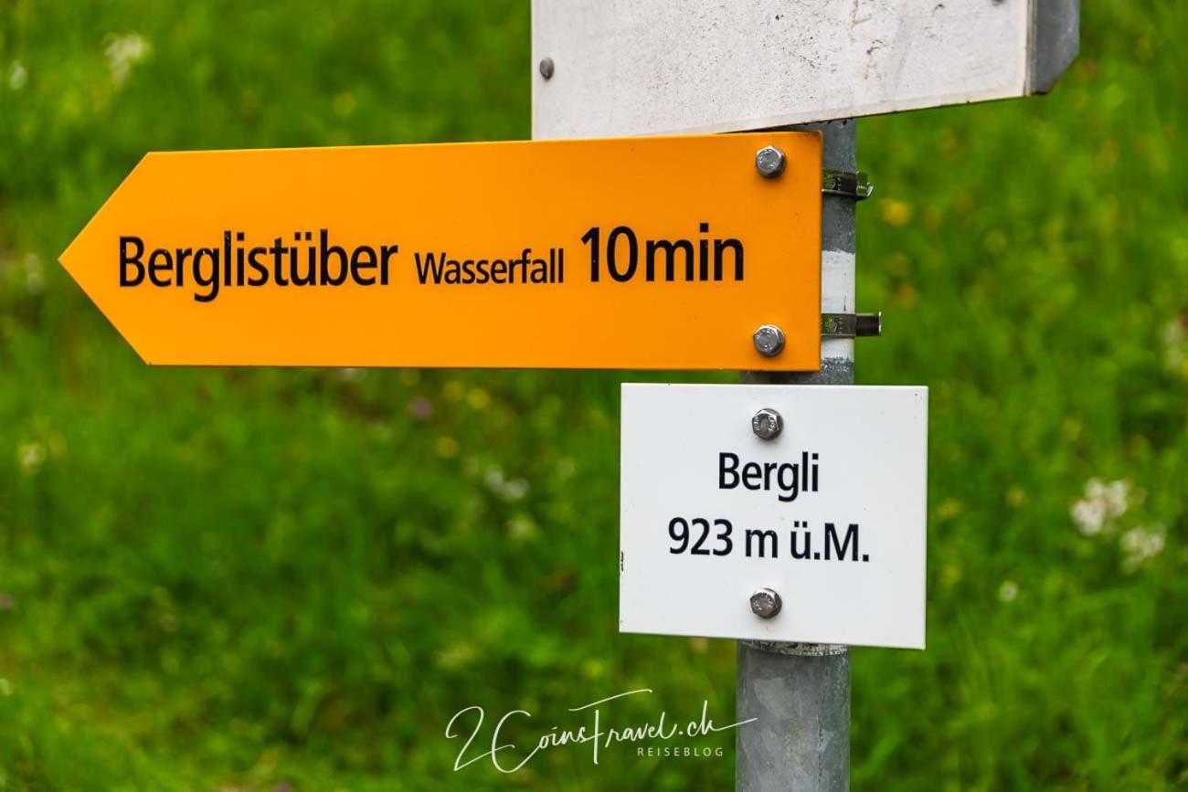 Diese Einfache Unterkunft- Bergheimat Ist Nur Fuer Backpacker- Rucksacktouristen Und Radfahrer - Huettenfeeling Im Backpackerhoues- Ganz Einfach - Ganz Unkompliziert - Ganz Relaxd Villa Linthal Exterior foto